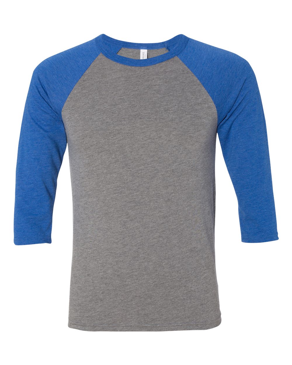 Bella+Canvas Unisex Three-Quarter Sleeve Baseball Tee