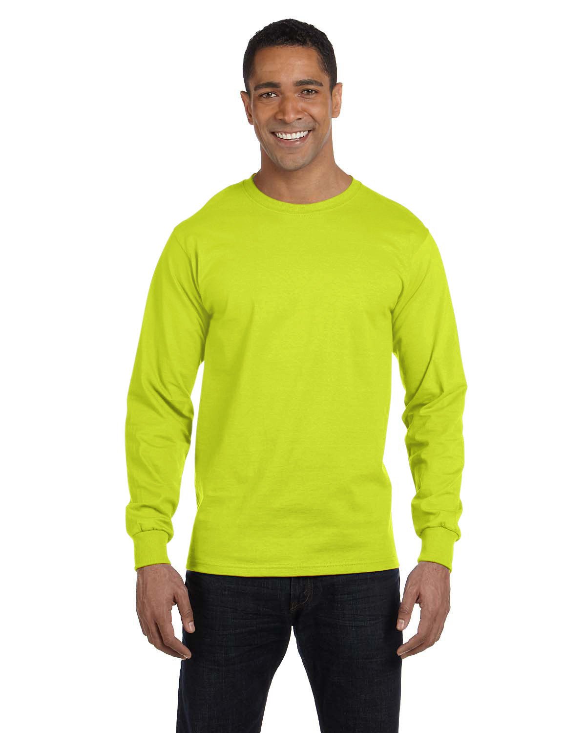Gildan Adult 50/50 Long-Sleeve T-Shirt