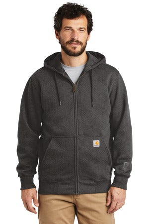 Carhartt® Rain Defender® Paxton Heavyweight Hooded Zip-Front Sweatshirt