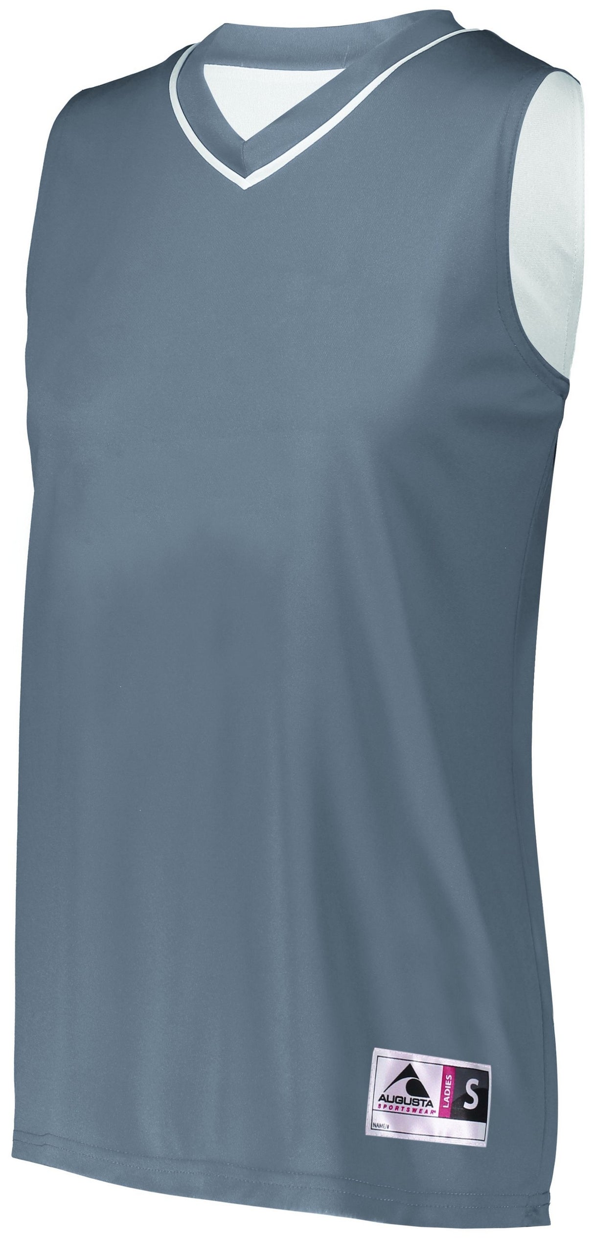 Ladies Reversible Two-Color Jersey