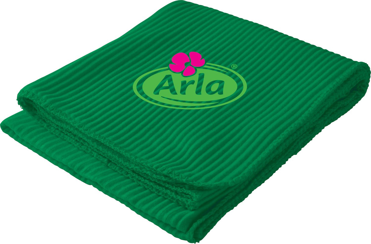 Ribbed Fleece Blanket
