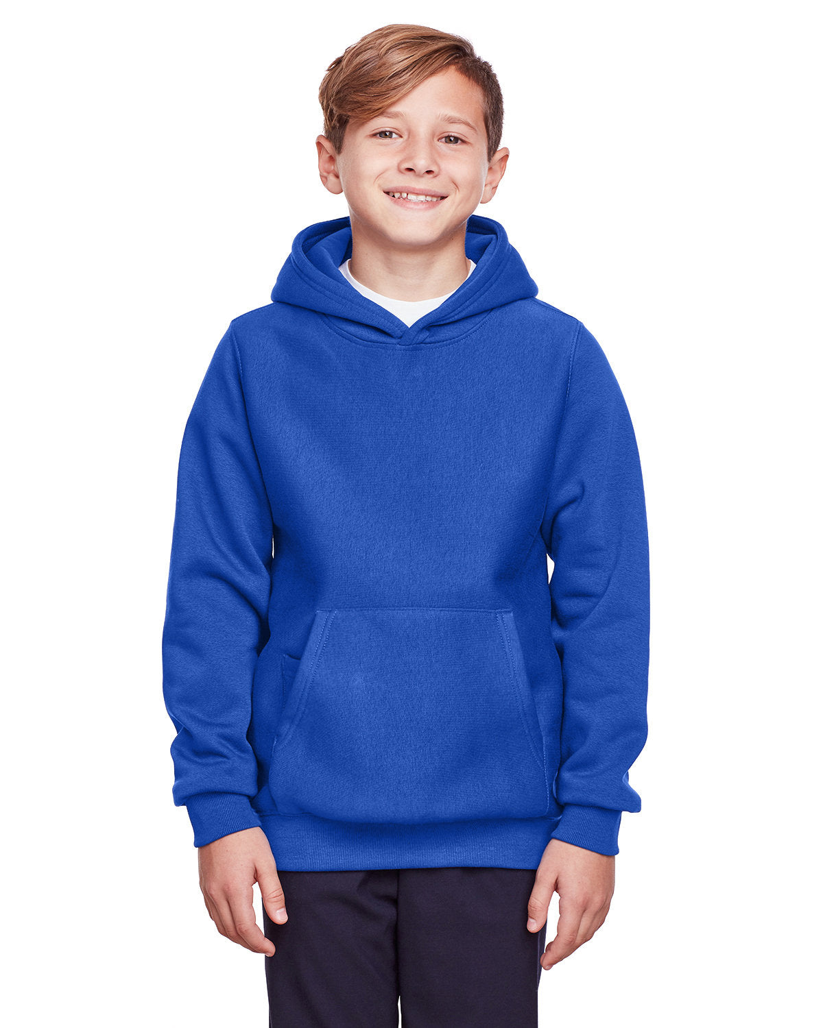 Team 365 Youth Zone HydroSport? Heavyweight Pullover Hooded Sweatshirt
