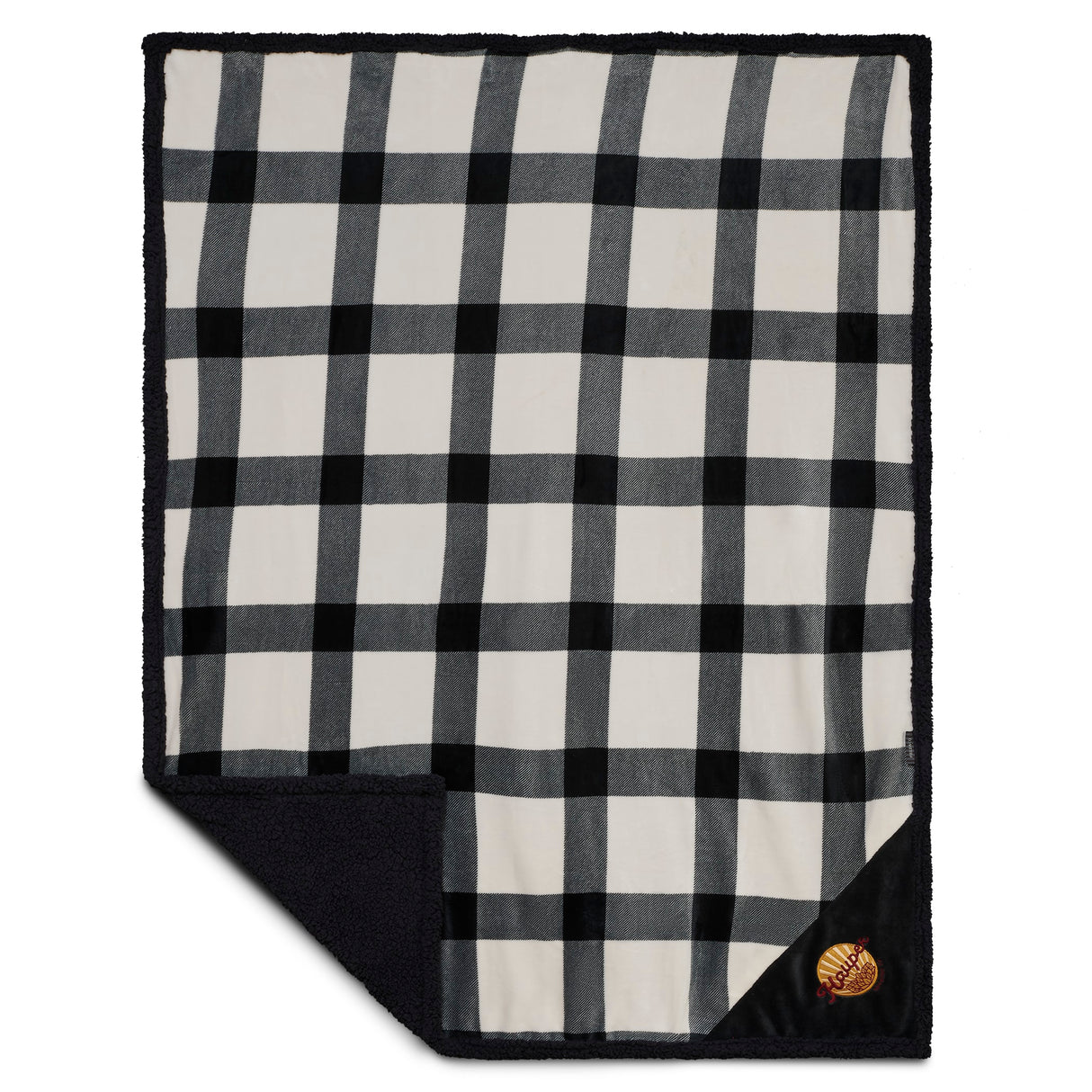 Field & Co.® Buffalo Plaid Sherpa Blanket