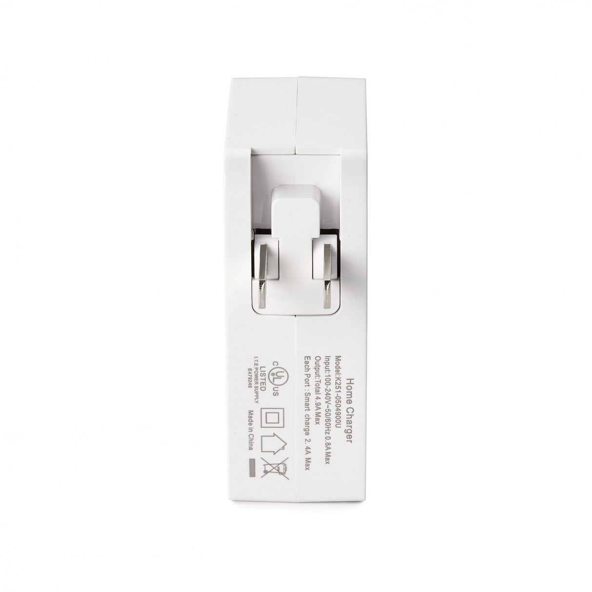 Ul Listed Wall Charger E479246