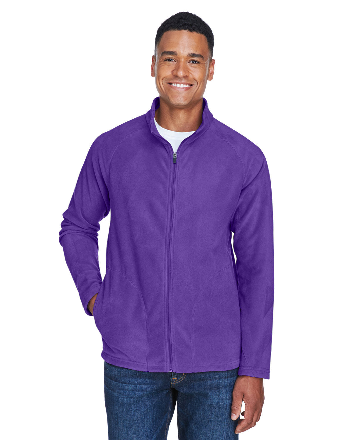 Team 365 Men's Campus Microfleece Jacket
