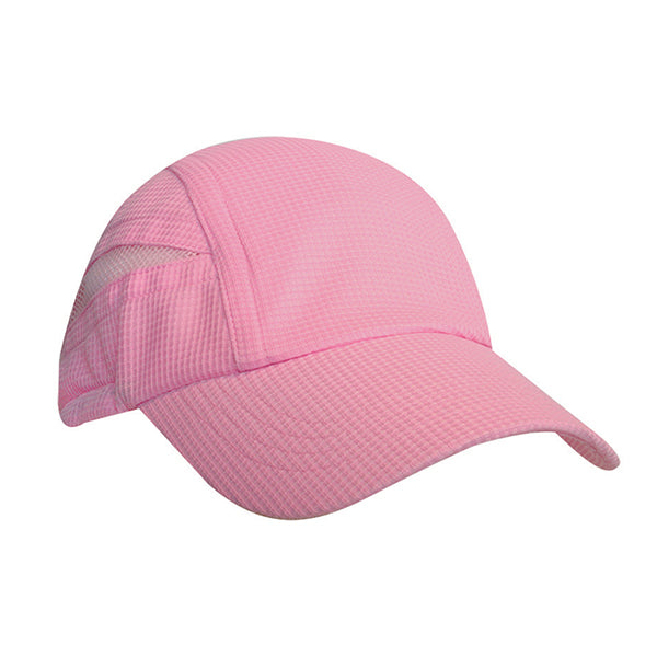 Super Lightweight Unconstructed Performance Running Cap (Solid Colors)
