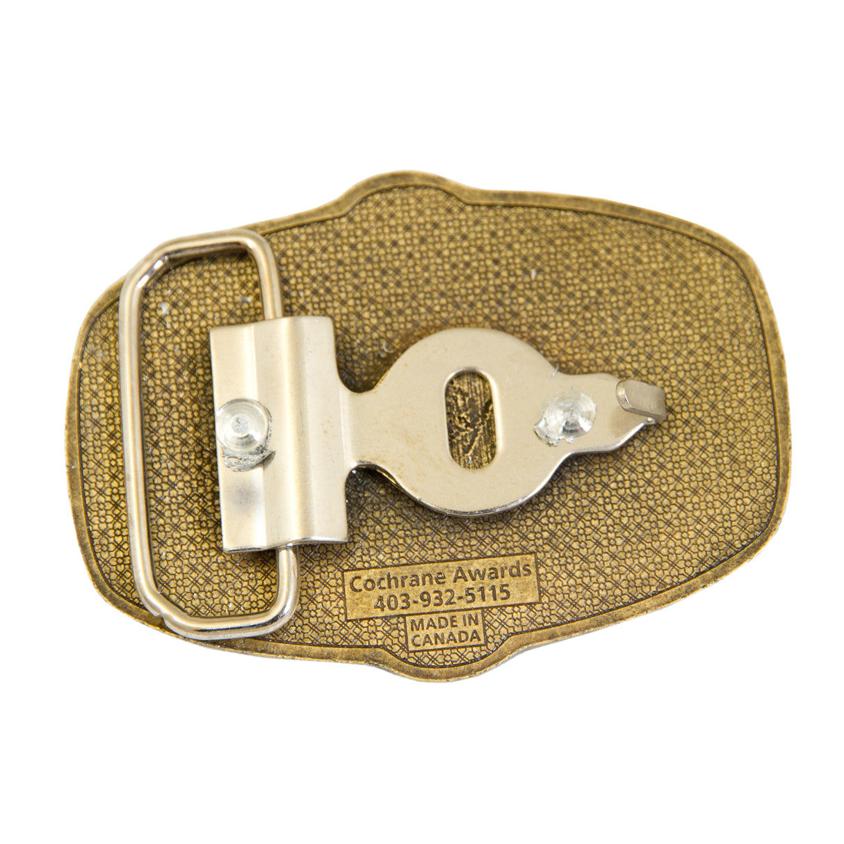 Econo Belt Buckle (2" x 3")