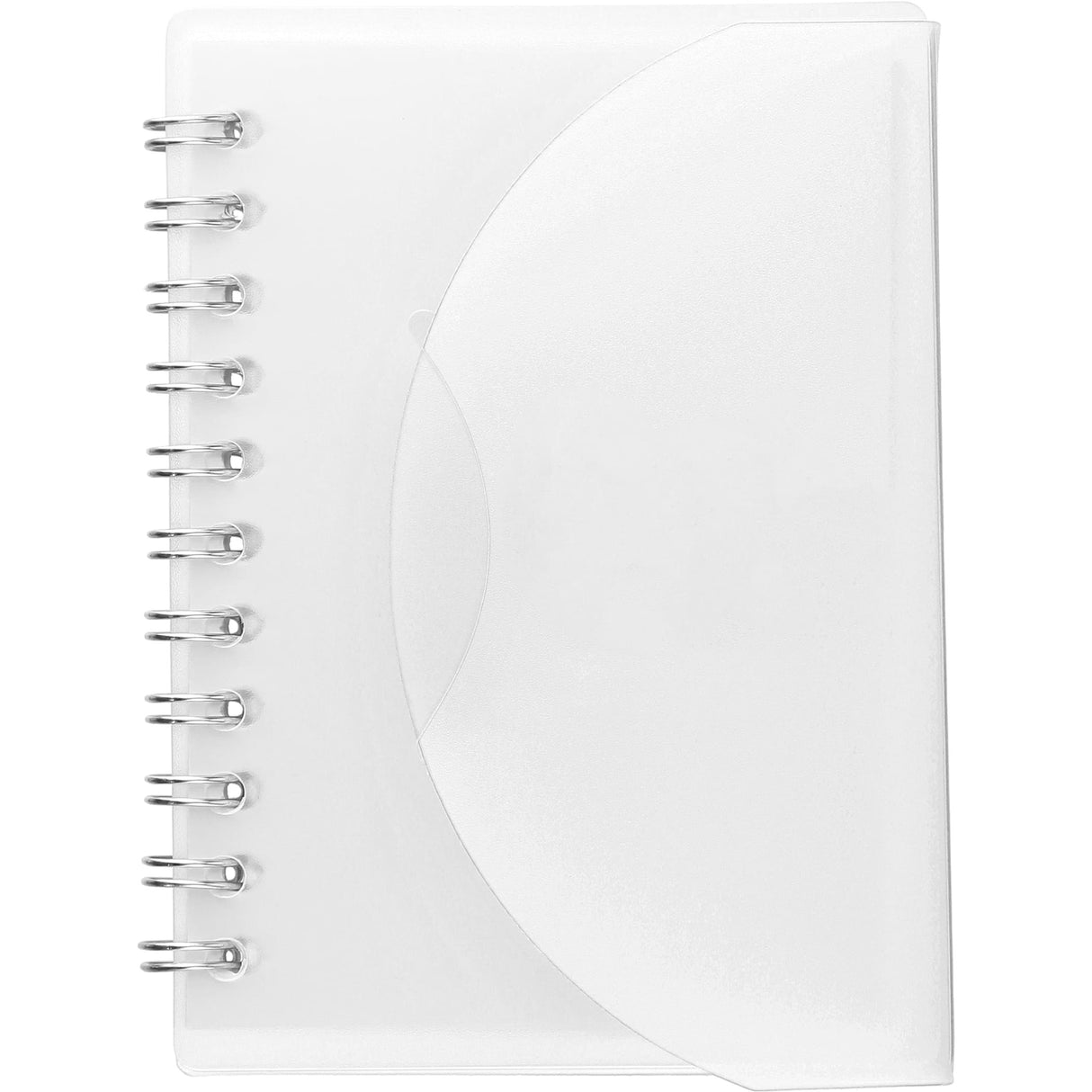 3" x 4.5" FSC® Mix Post Spiral Notebook