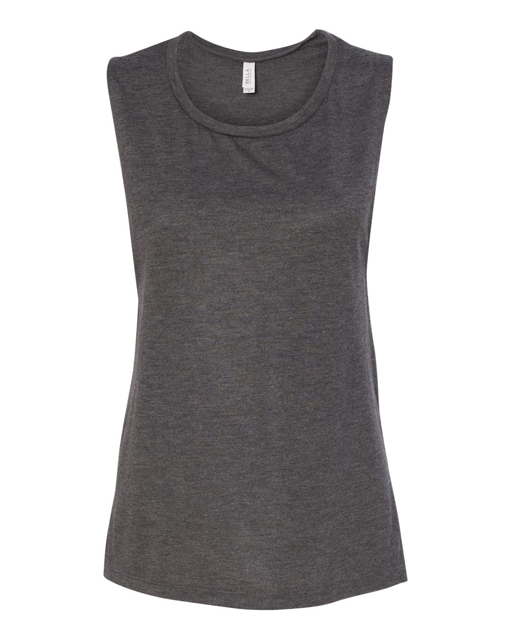 Bella+Canvas Women's Flowy Scoop Muscle Tank Top