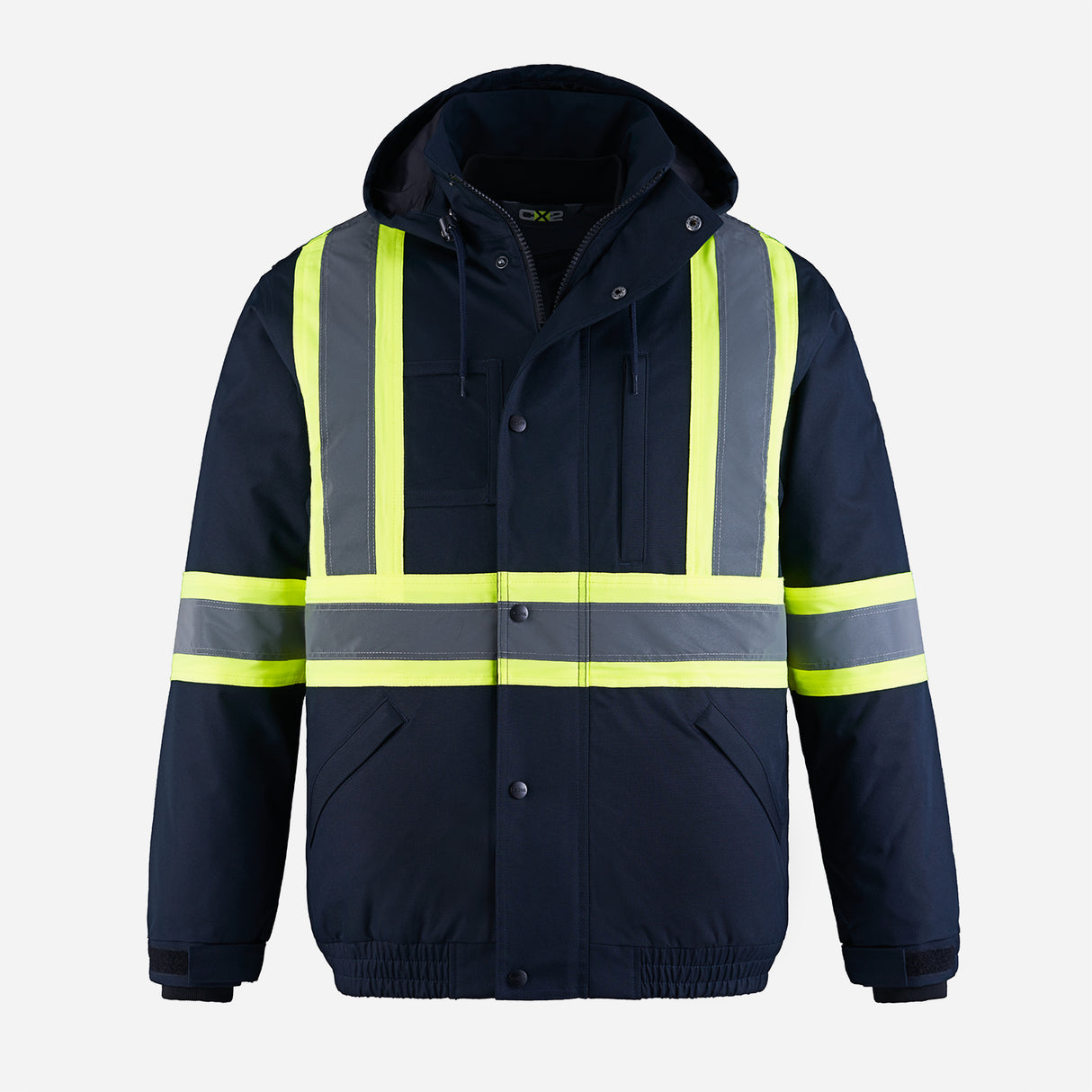 3 In 1 Hi-Vis Bomber Jacket