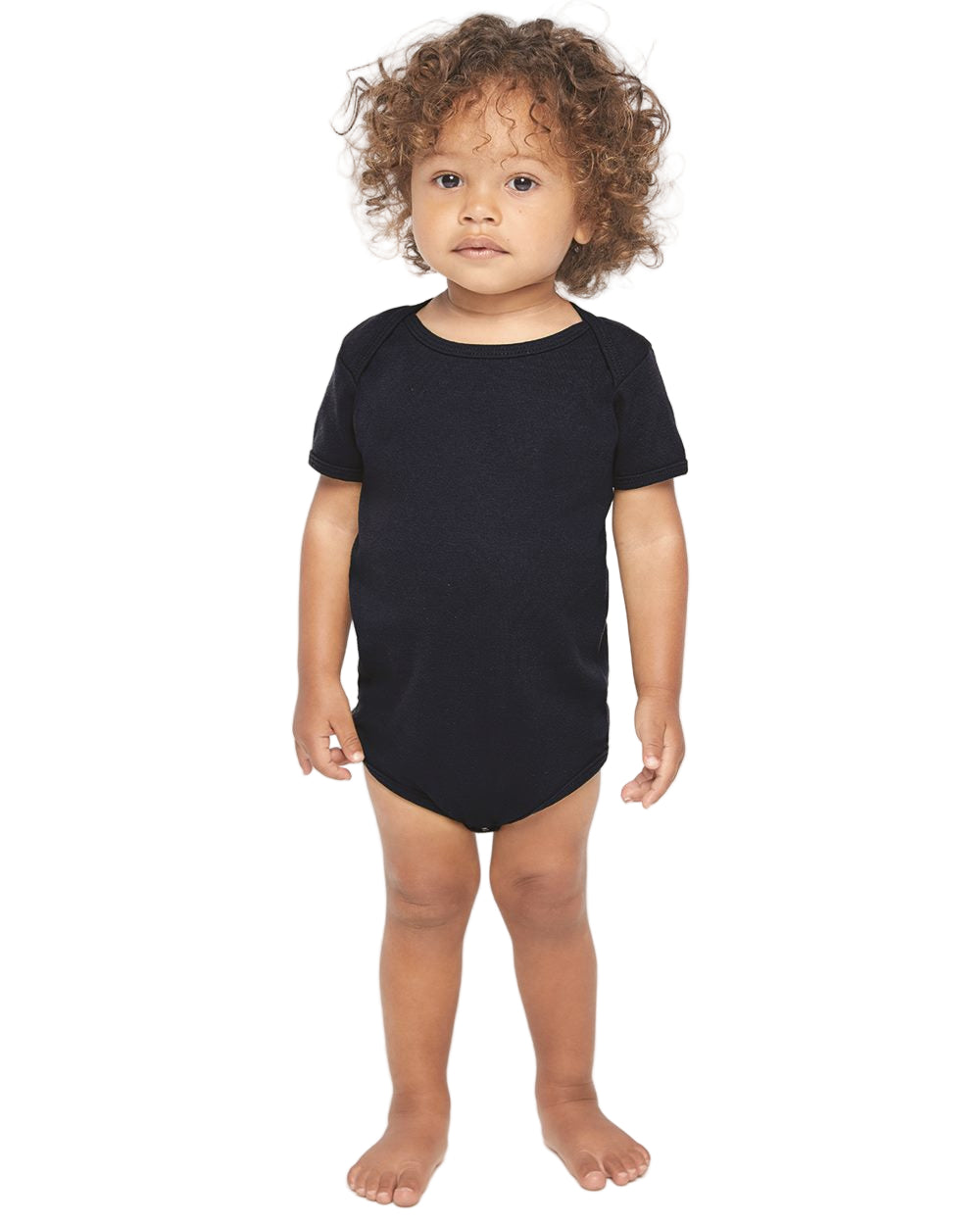 American Apparel Infant Baby Rib Bodysuit