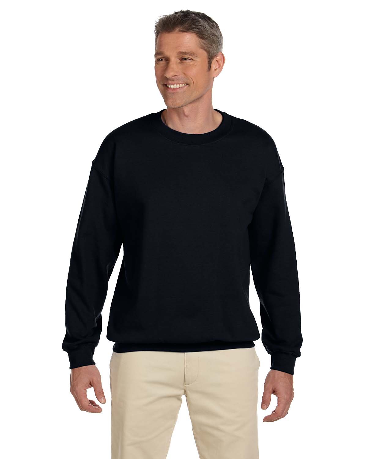 Gildan Adult Heavy Blend Adult 8 oz., 50/50 Fleece Crew