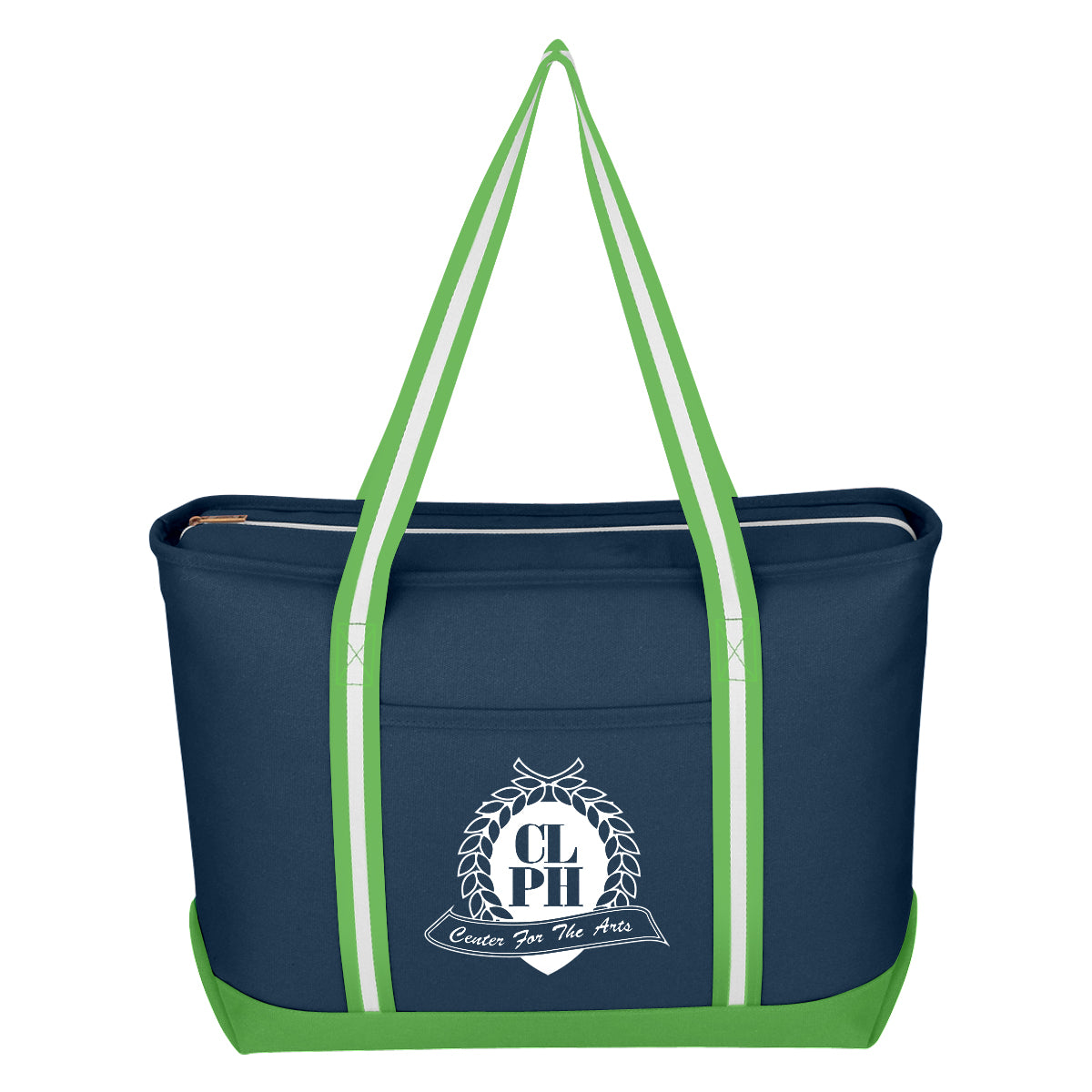 Large Cotton Canvas Admiral Tote Bag