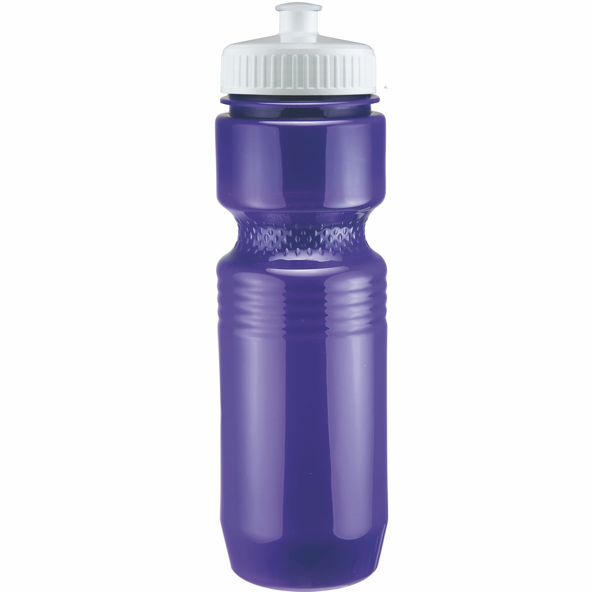 26 Oz. Jogger Bottle w/ Push Pull Lid - Solid Colors