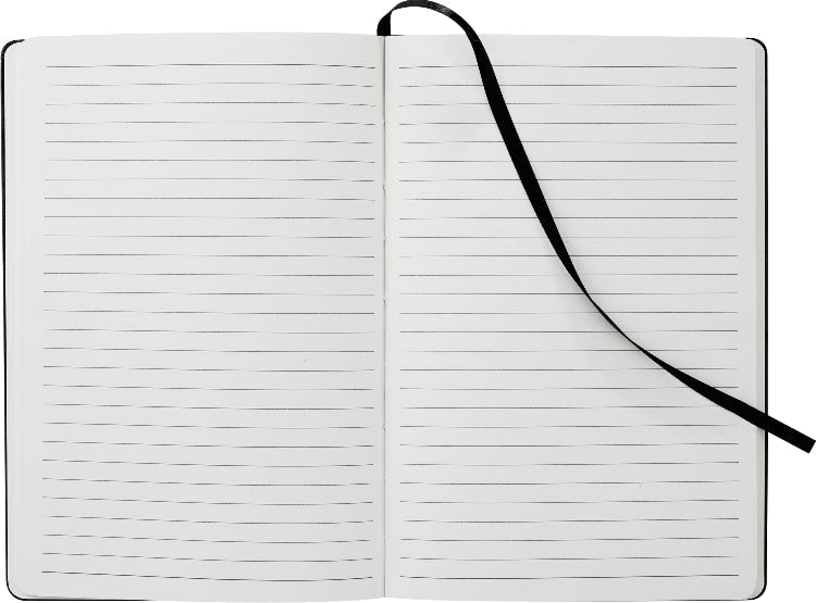 5.5" x 8.5" FSC Mix Ambassador Bound JournalBook