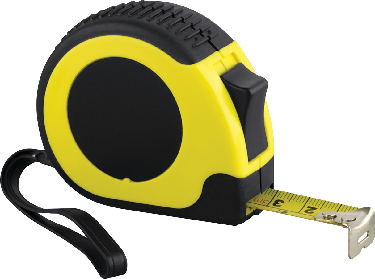 Rugged 10 ft Locking Tape Measure