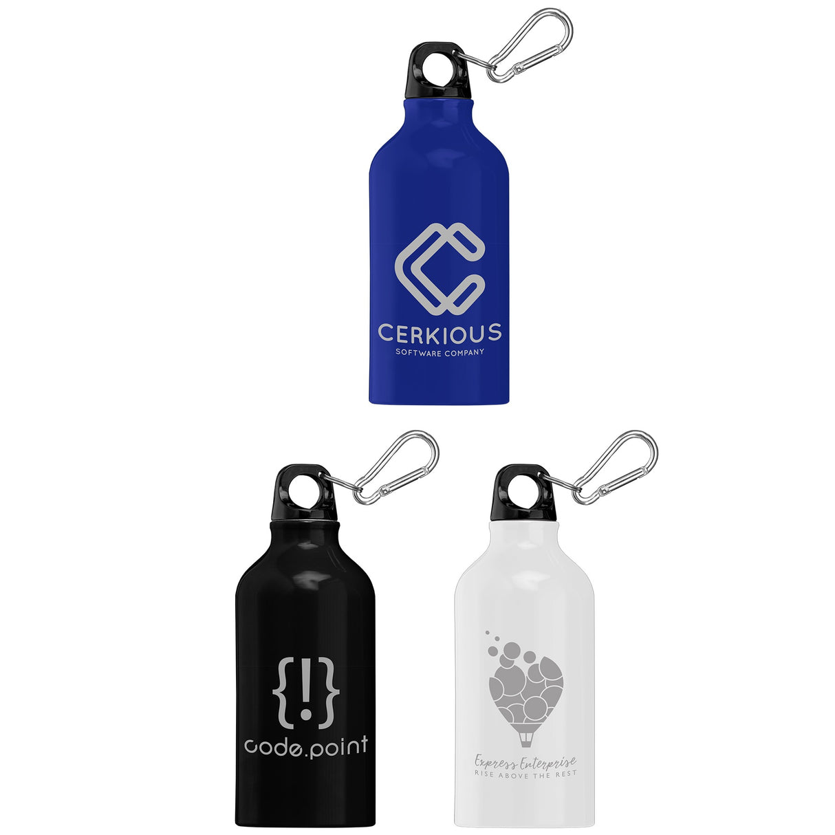 Portland - 17 oz. Aluminum Water Bottle – 500 ml - Laser