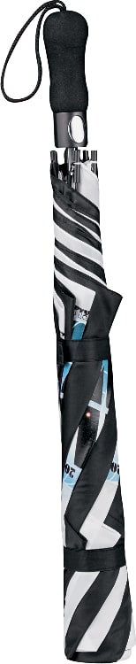 58" Vented Auto Open Folding Golf Umbrella