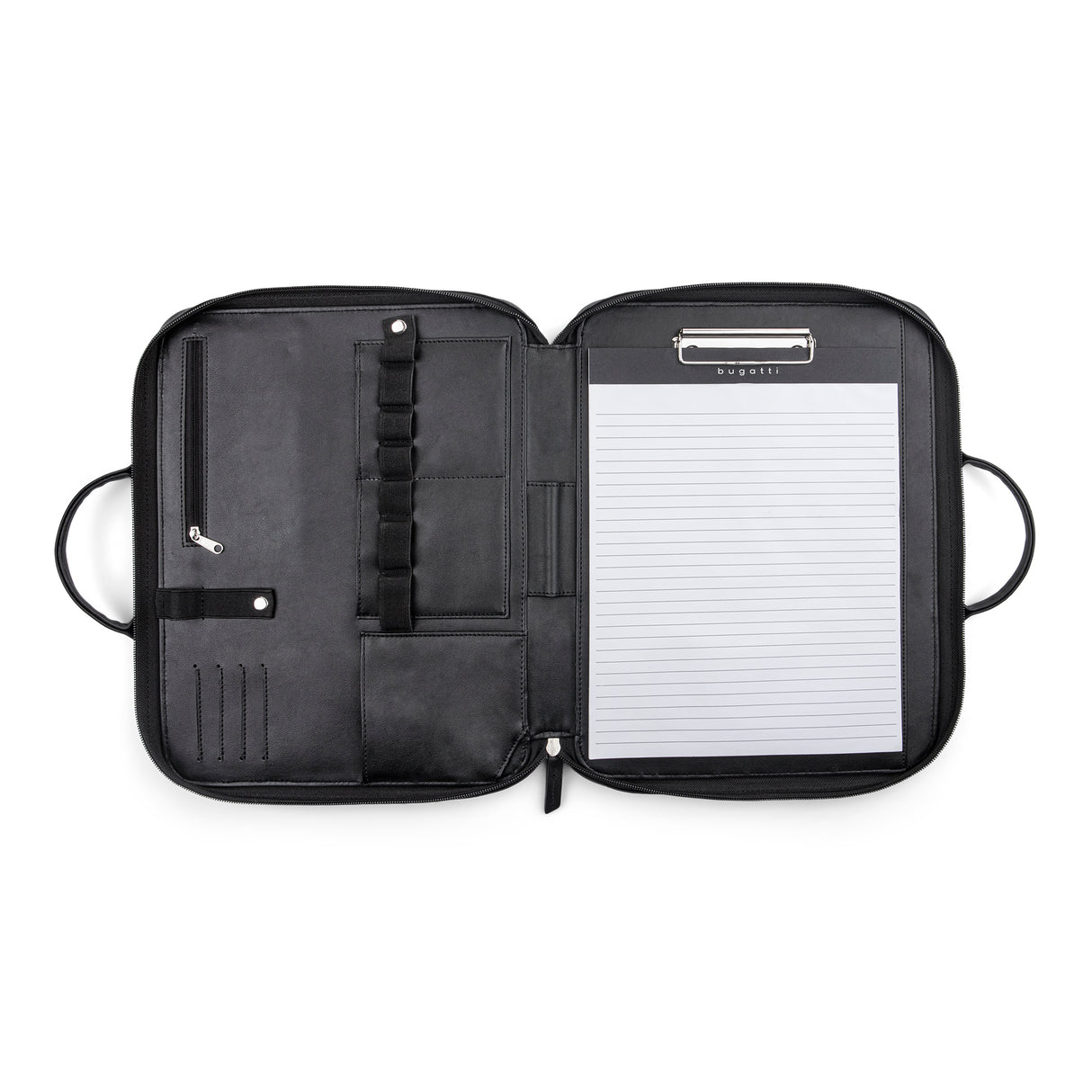 Bugatti-Pure Collection Writing Case with setachable s/strap