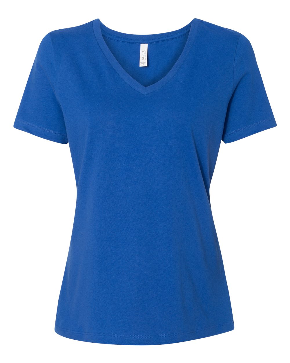 Bella+Canvas® Women's Relaxed Jersey V-Neck Tee