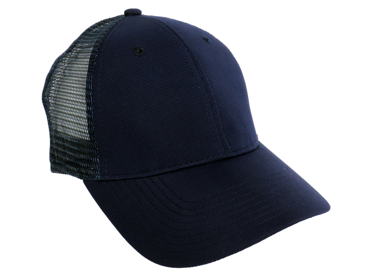 6 Panel Mesh Back Trucker Cap