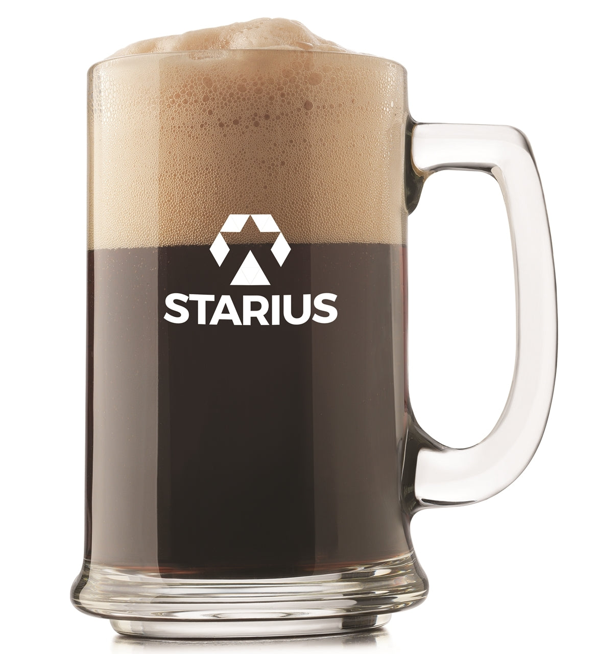 Heidelberg Stein 16oz clear glass