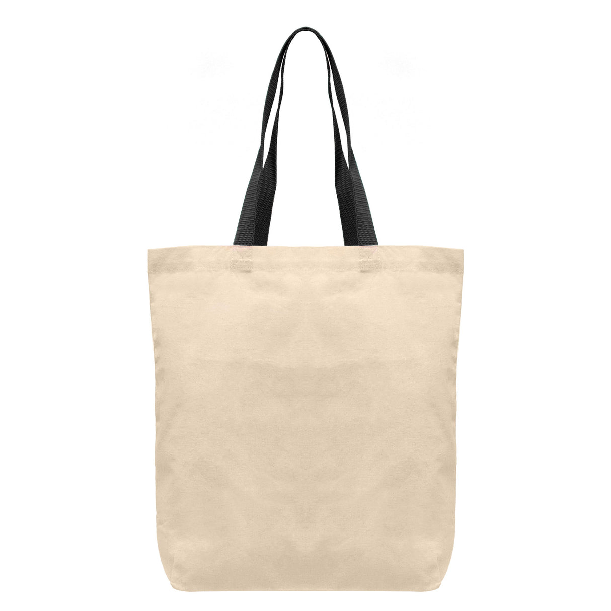 Tonga - 5 oz Natural Cotton Tote w/ Color Straps