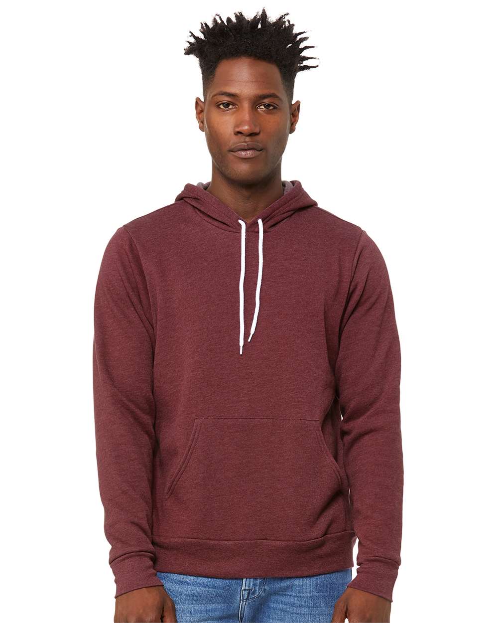 000033 Bella+Canvas® Unisex Sponge Fleece Hoodie