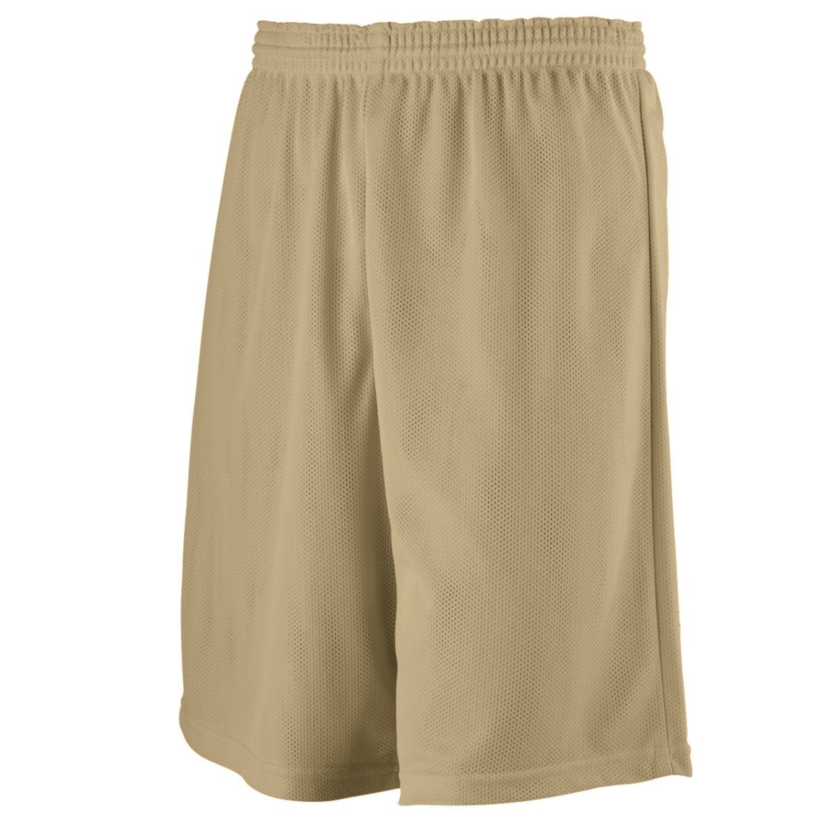 Longer Length Mini Mesh League Shorts