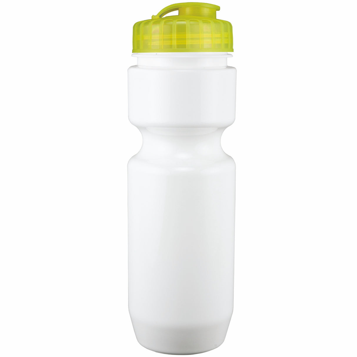 22 Oz. Bike Bottle w/ Flip Top Lid - Solid Colors