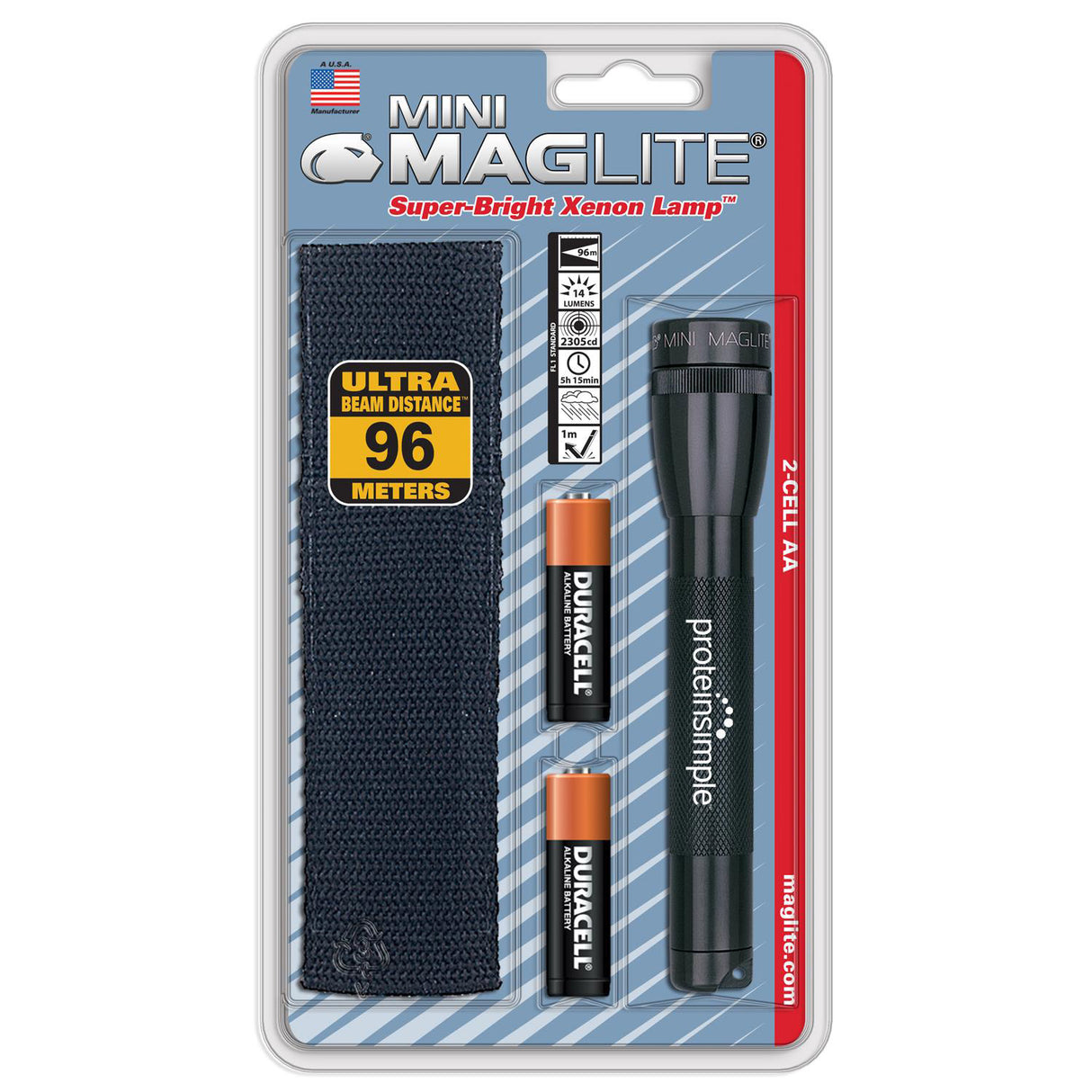 Maglite® Holster Combo Pak