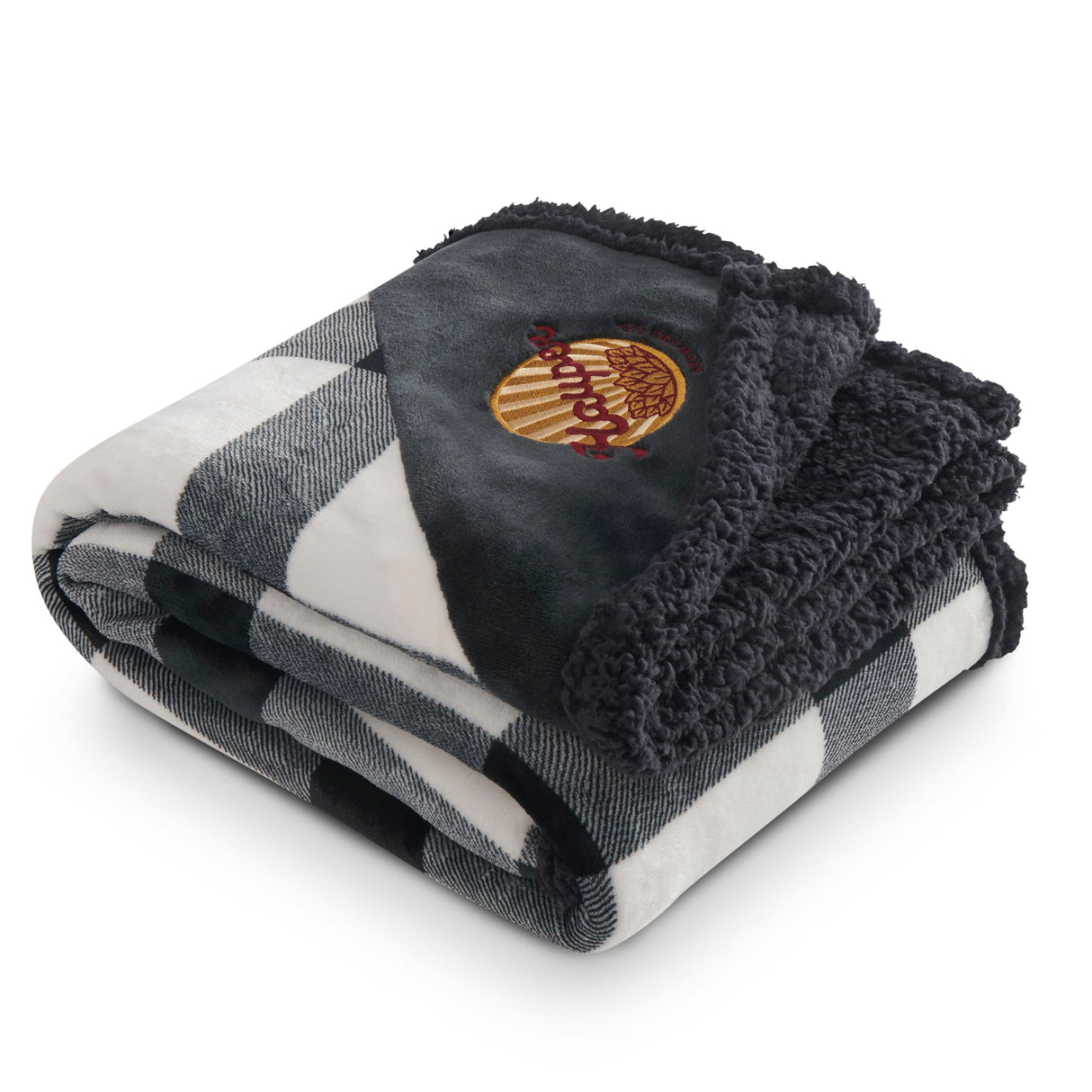 Field & Co.® Buffalo Plaid Sherpa Blanket