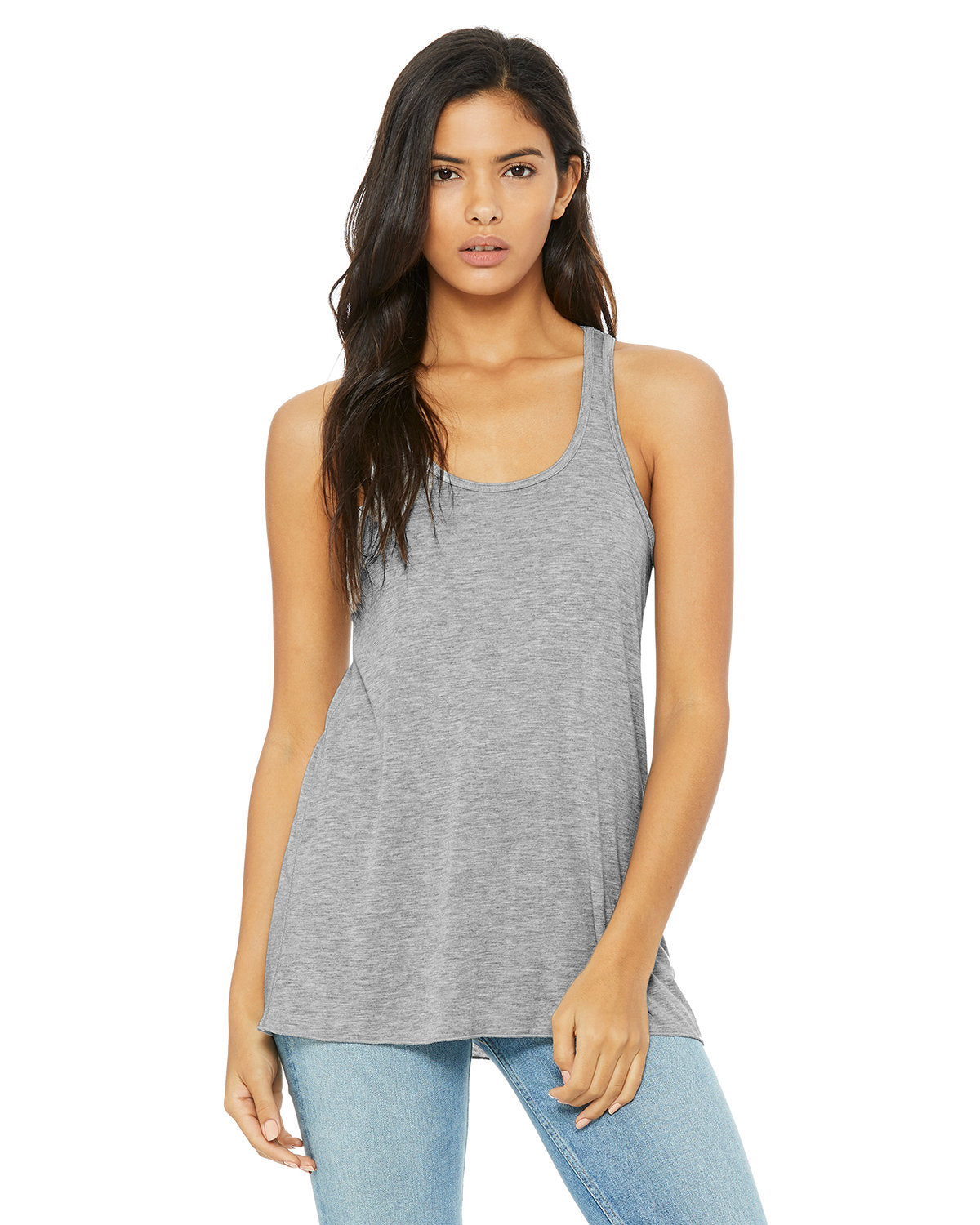 000038 BELLA+CANVAS Ladies' Flowy Racerback Tank