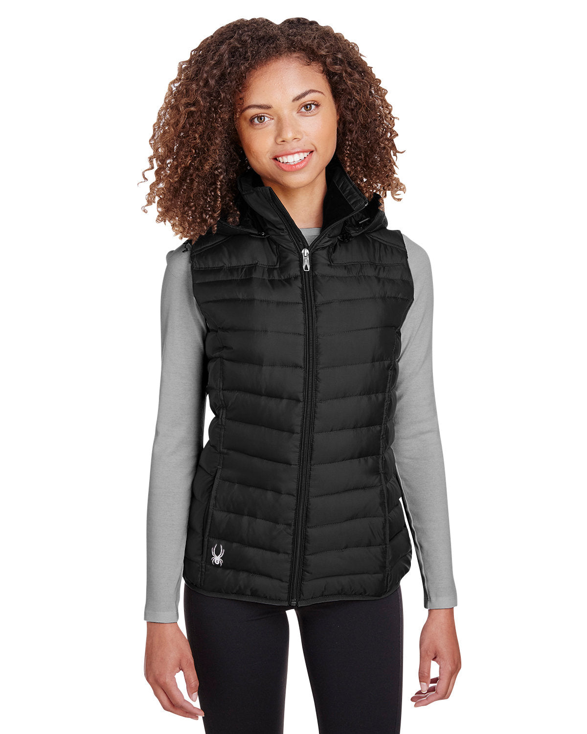 000135 SPYDER Ladies' Supreme Puffer Vest