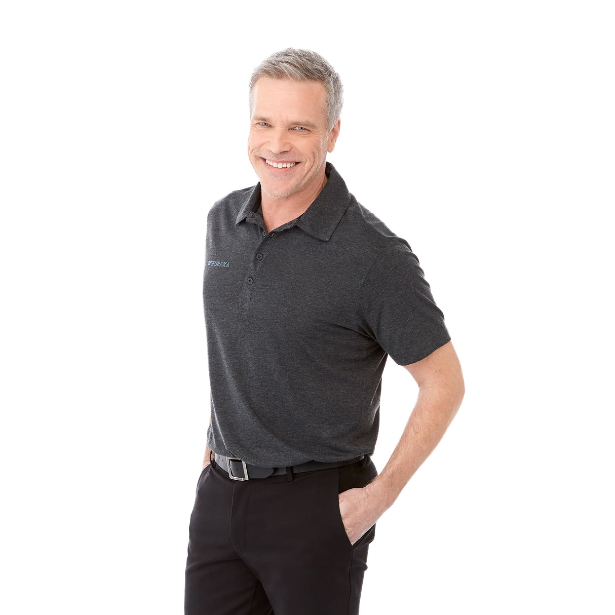 Men's ACADIA Short Sleeve Polo