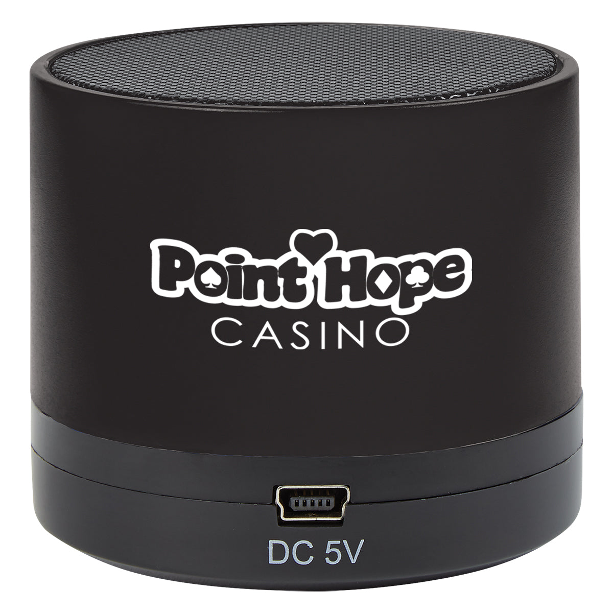 Wireless Mini Cylinder Speaker