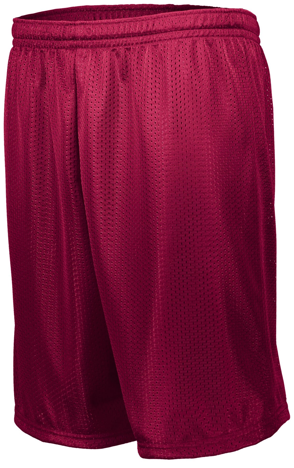 Longer Length Tricot Mesh Shorts