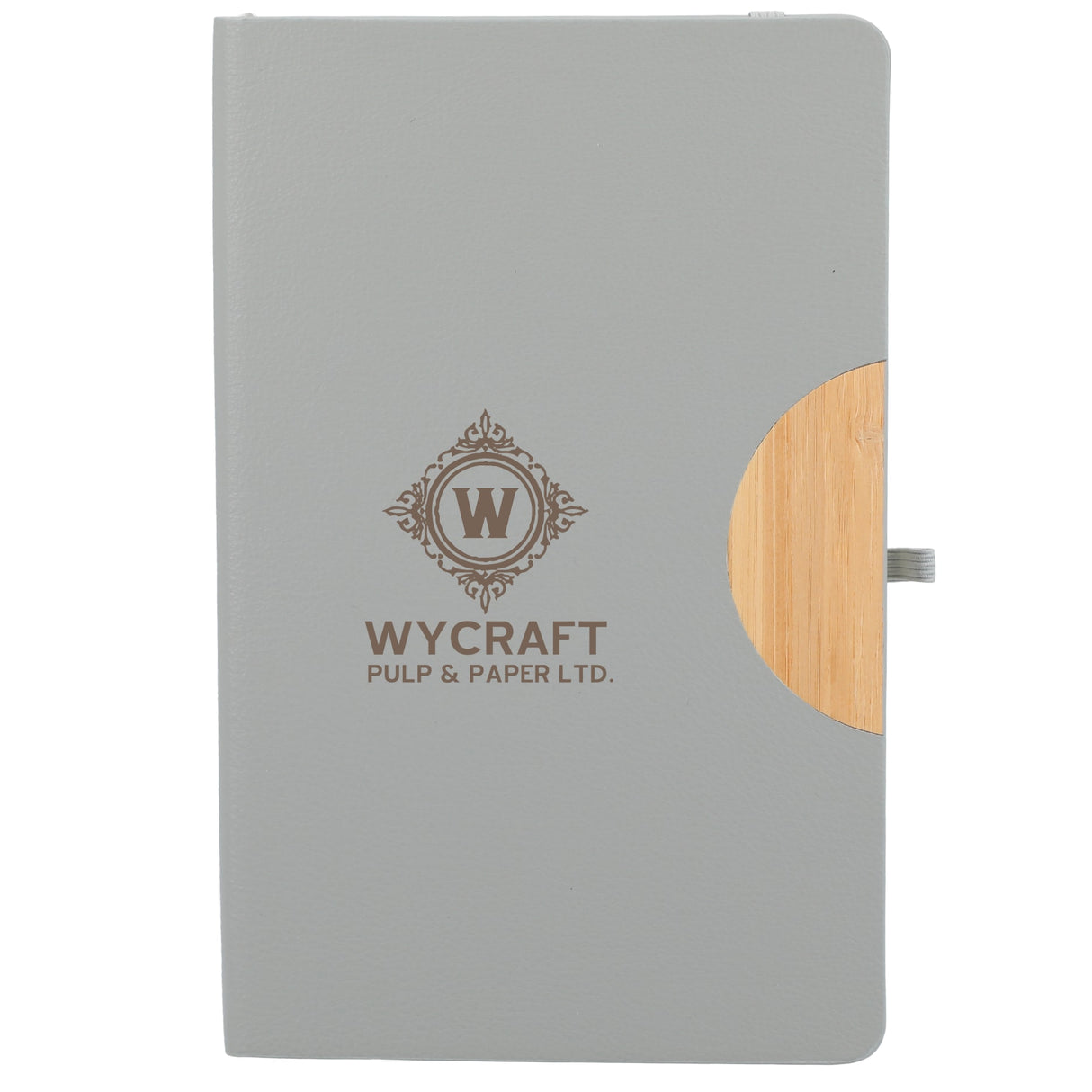 5.5" x 8.5" Kaya Recycled PU and Bamboo JournalBoo