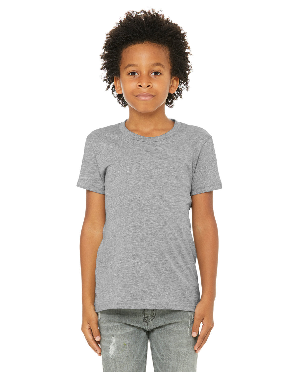 BELLA+CANVAS Youth CVC Jersey T-Shirt