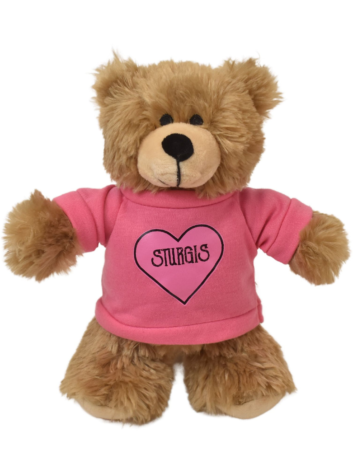 8.5" Standing Bailee Bear w/T-Shirt