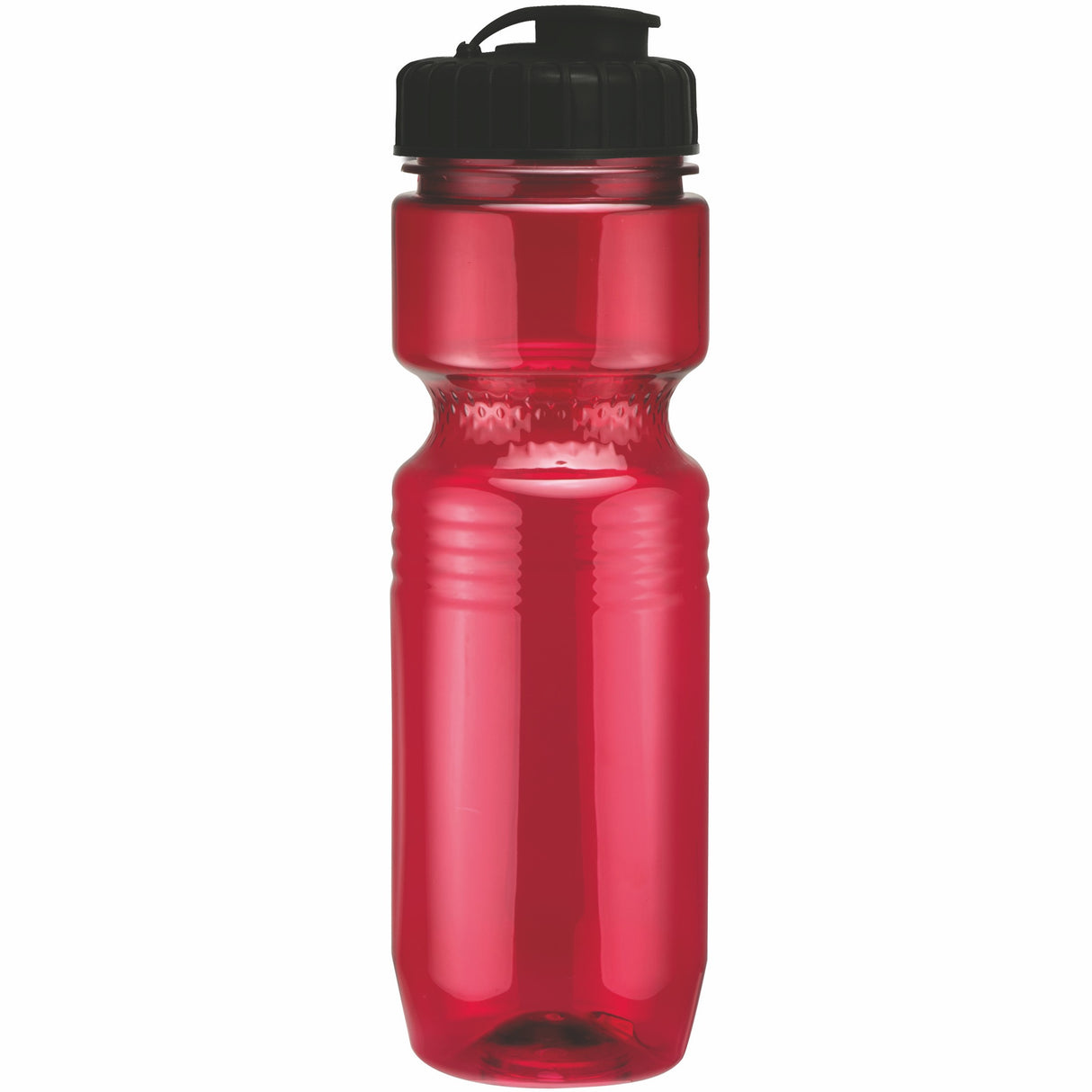 26 Oz. Translucent Jogger Bottle with Flip Top Lid