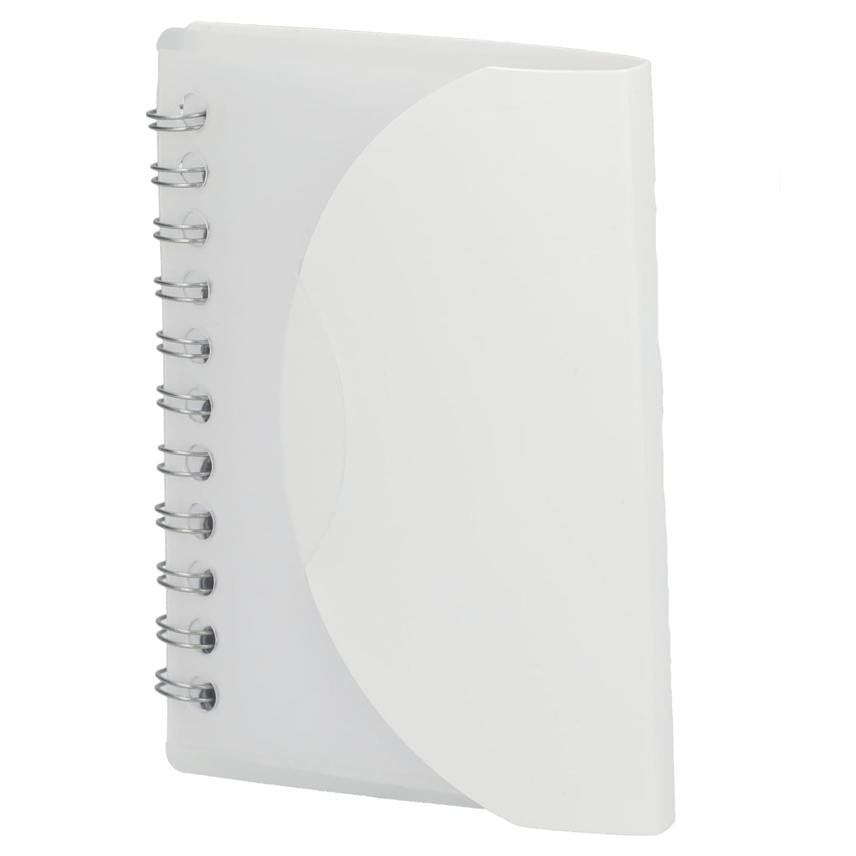 3.4" x 4.5" FSC® Recycled Post Spiral Notebook