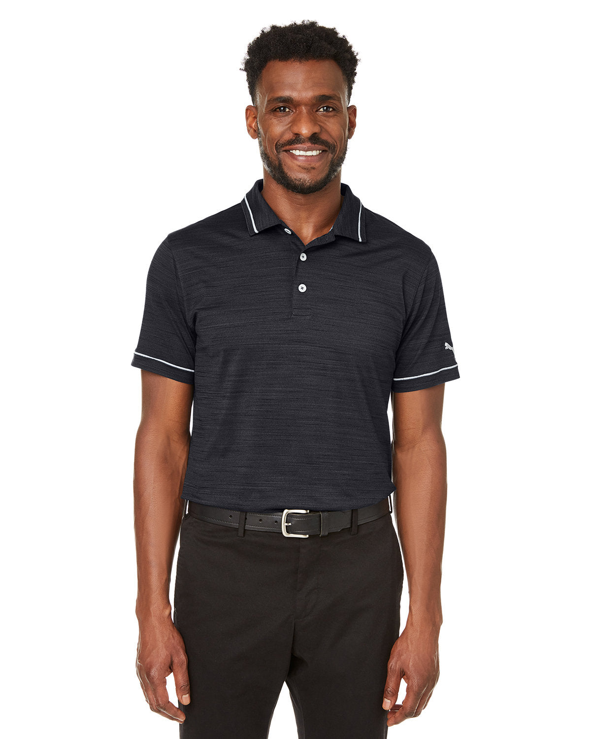 PUMA GOLF Men's Cloudspun Monarch Polo