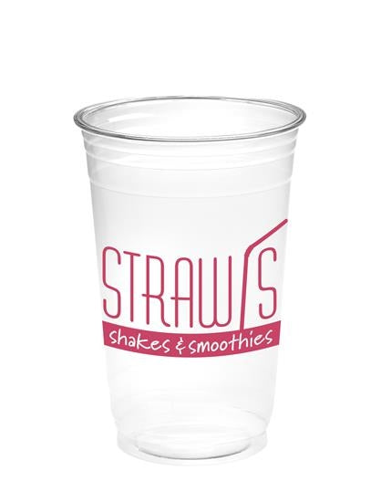 20 Oz. GoodValue® PET Disposable Cup