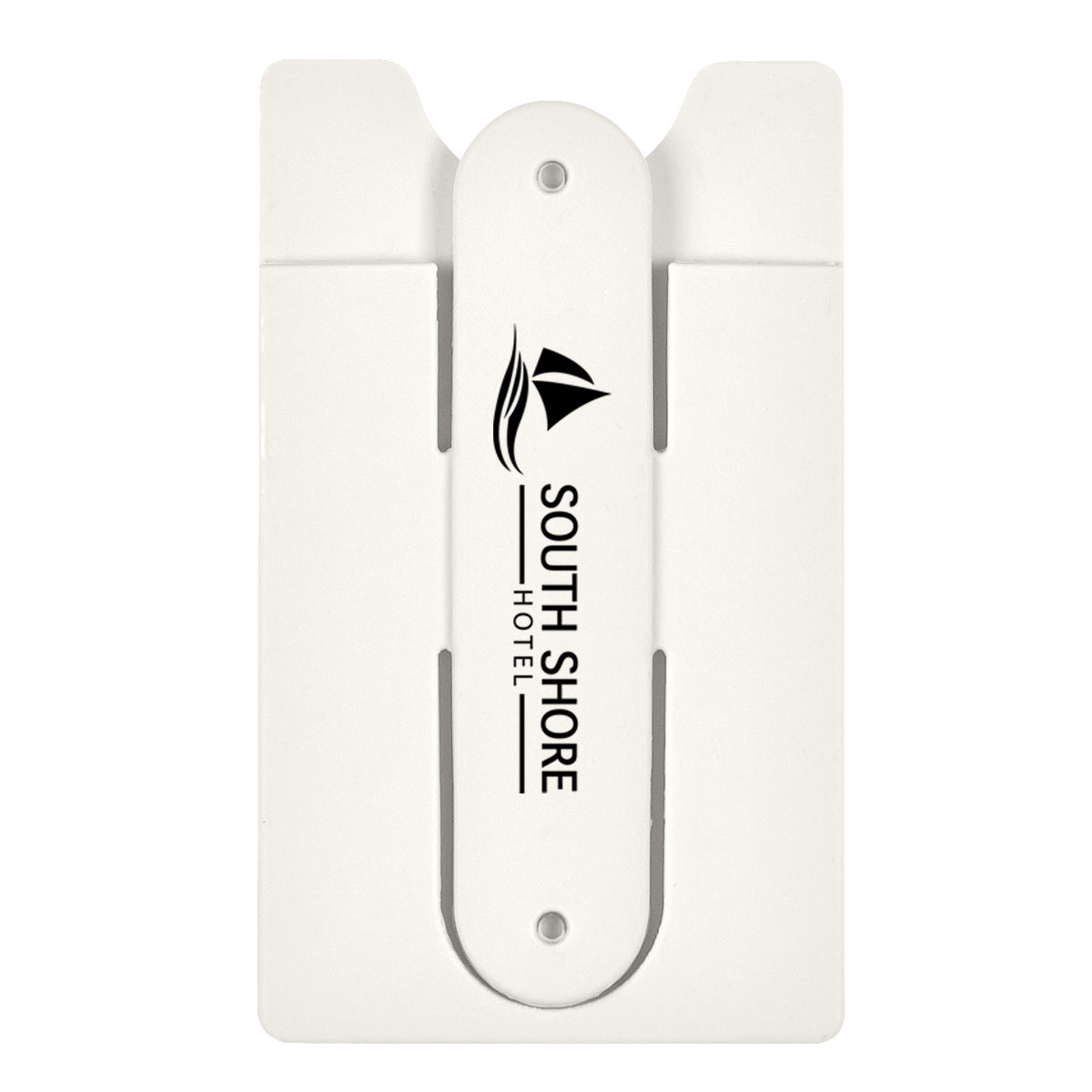 Silicone Phone Wallet With Stand