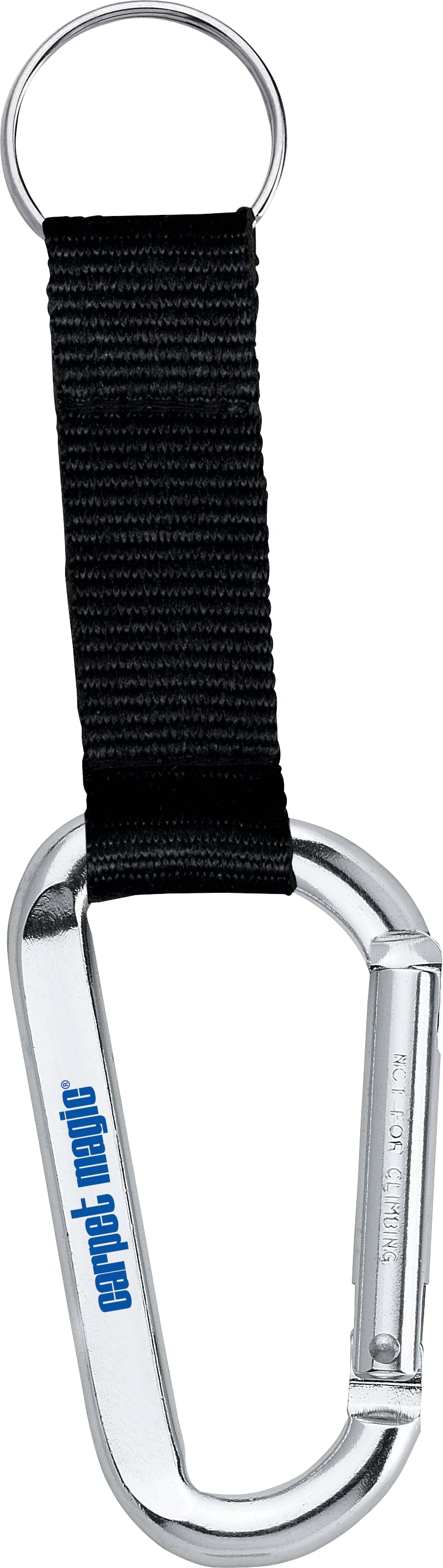 Large Carabiner Key Ring