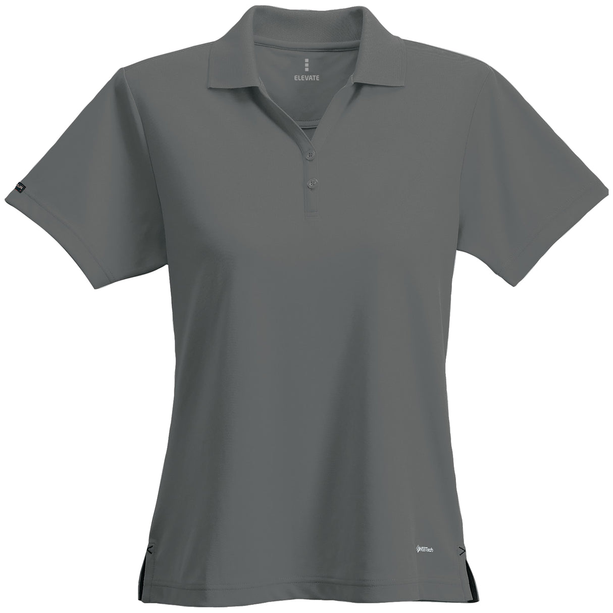 Women's MORENO TEXT MICRO SS POLO