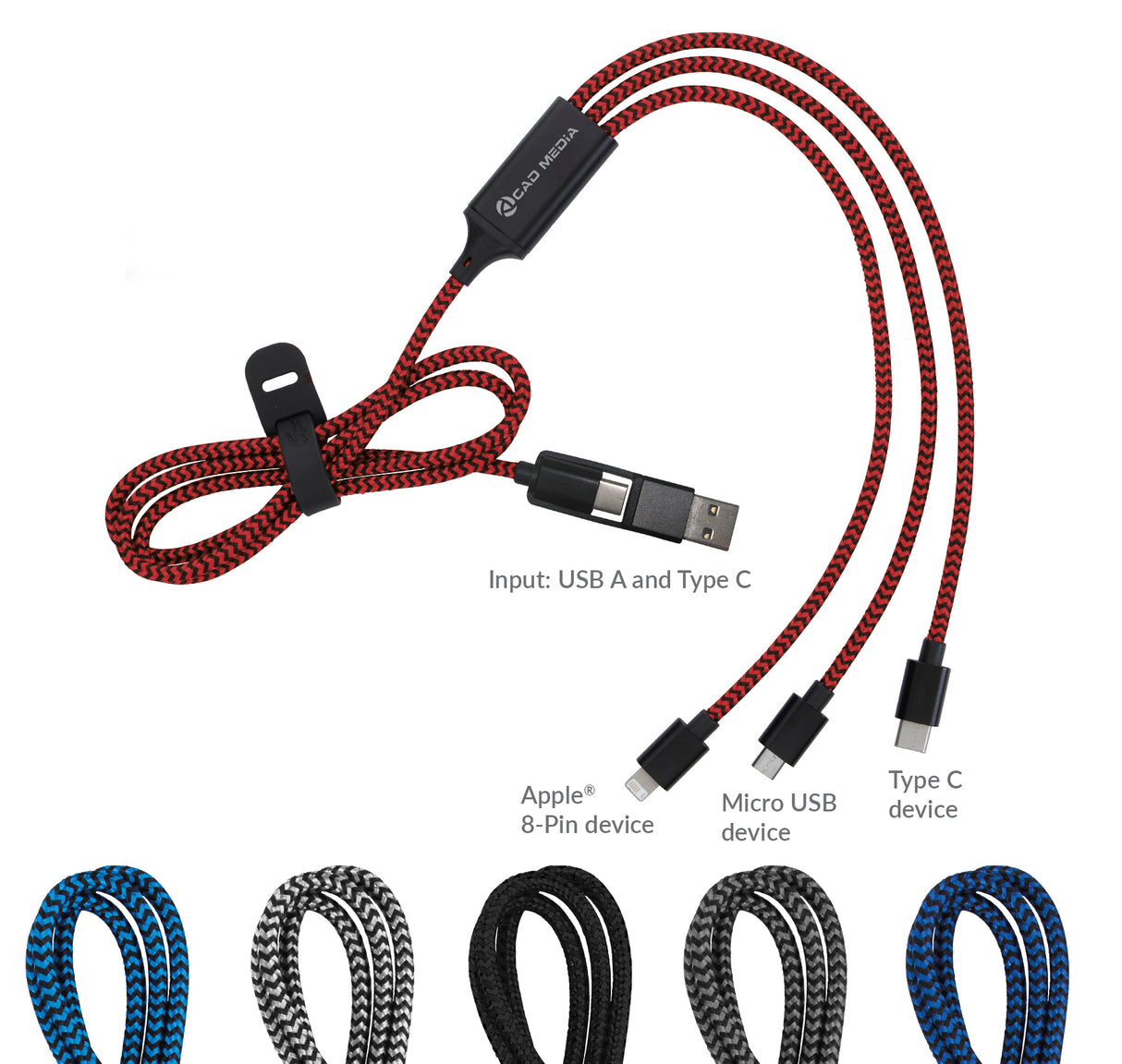 All-Over Charging Cable 2A