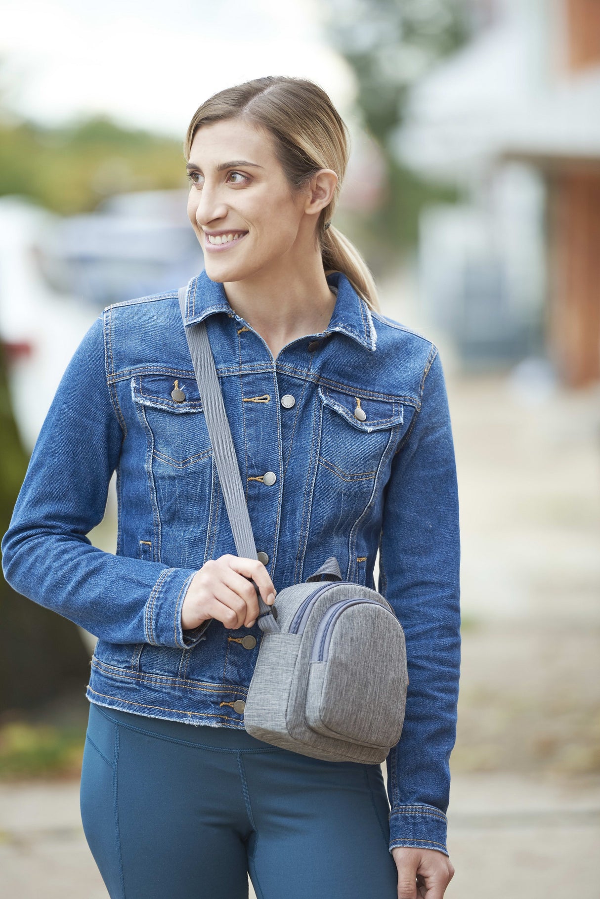 Mini Cross Body Sling