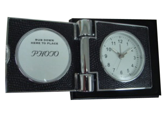 Executive Clock Picture Frame